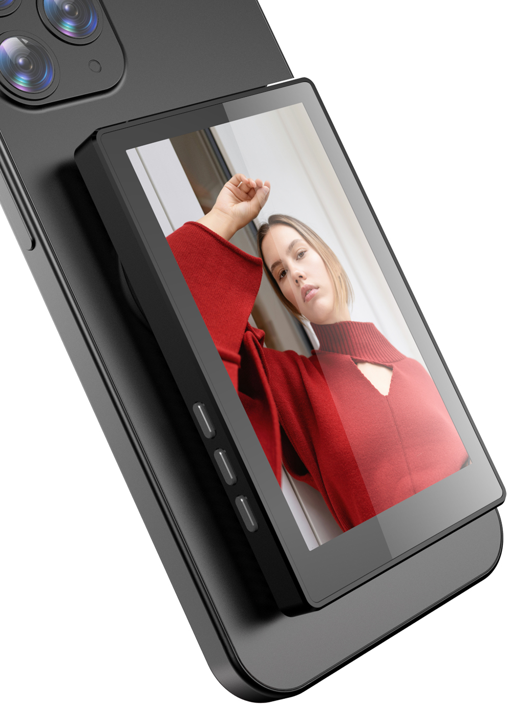 OD20 Phone‘s rear camera viewfinder - Shenzhen Oden Technology Co., Ltd